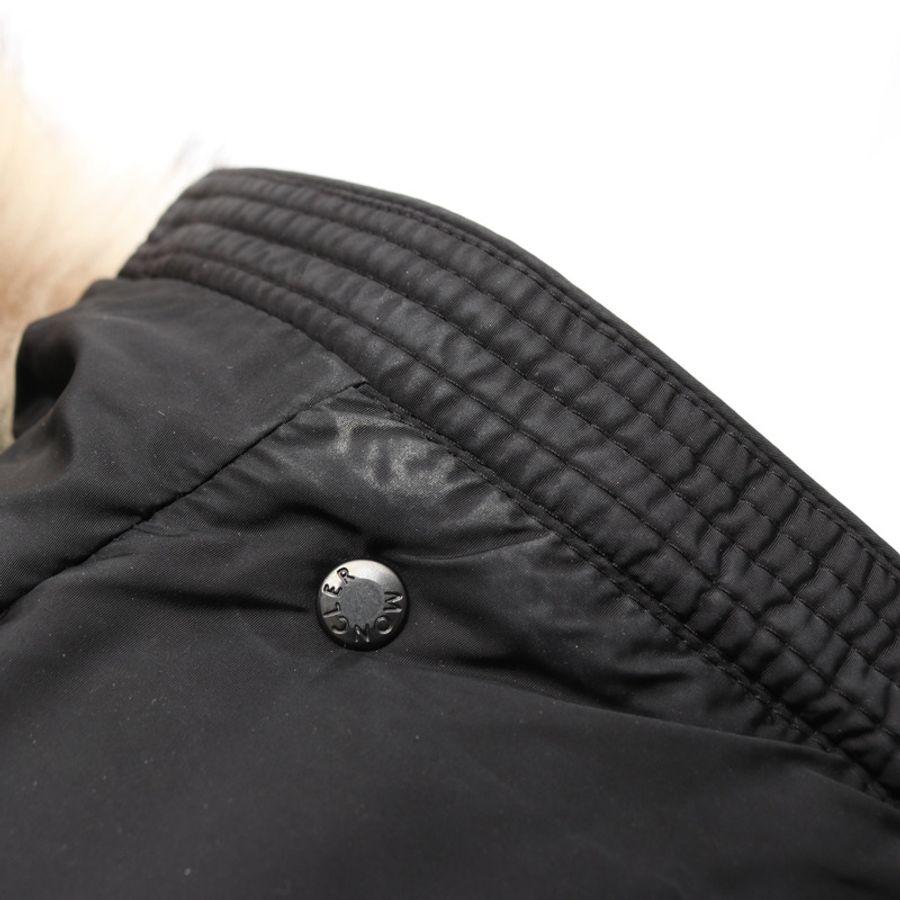 MONCLER CLIO 羽絨外套 4687725 尼龍 黑 二手 女款-7