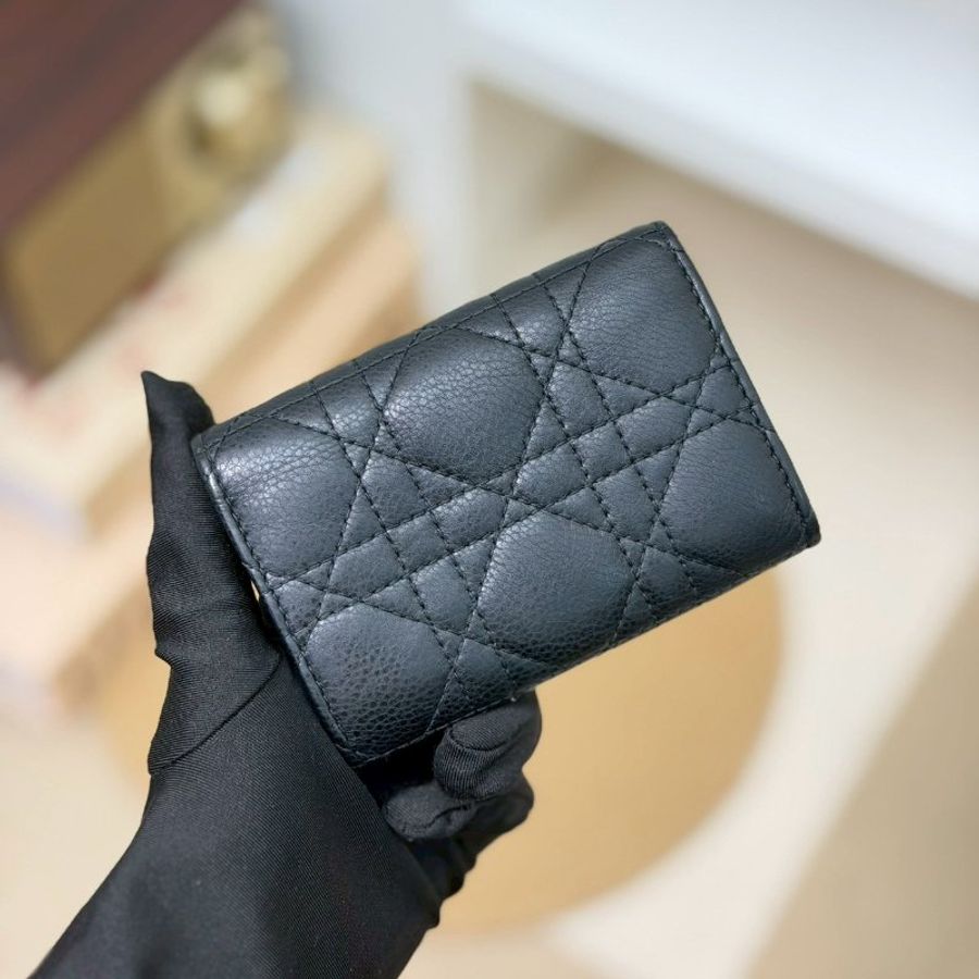 🏷Dior 迪奧．Caro Glycine 卡夾零錢包-1