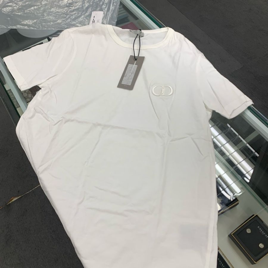 dior tee 白色 size M   全新-3