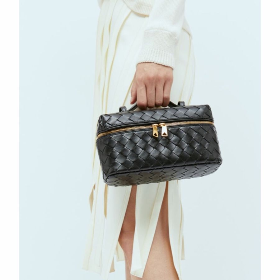 Bottega Veneta 女士 編織單肩包均碼碼22cm*5.5cm*12.5cm-1
