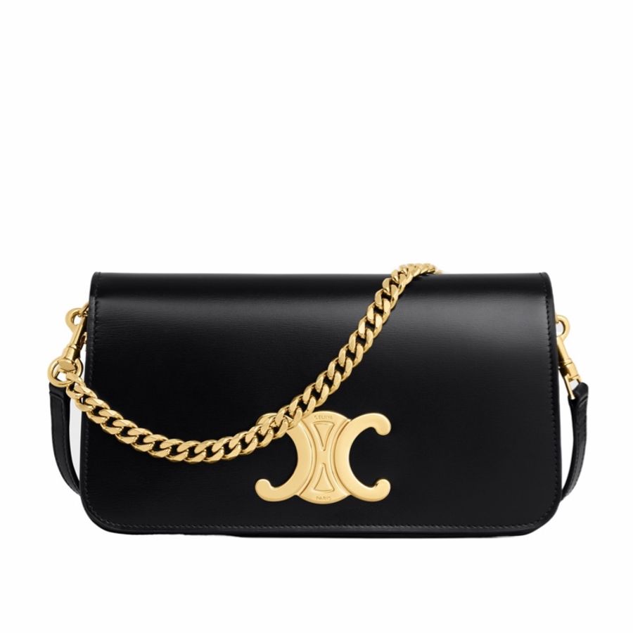 Celine 女士 徽標單肩包均碼碼20.5cm*4cm*11cm-0