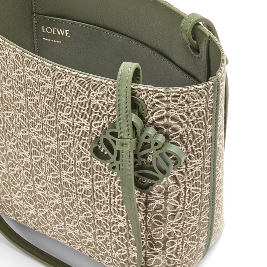 Loewe 女士 Anagram提花單肩包均碼碼常規、26.5×10×21.5CM-5