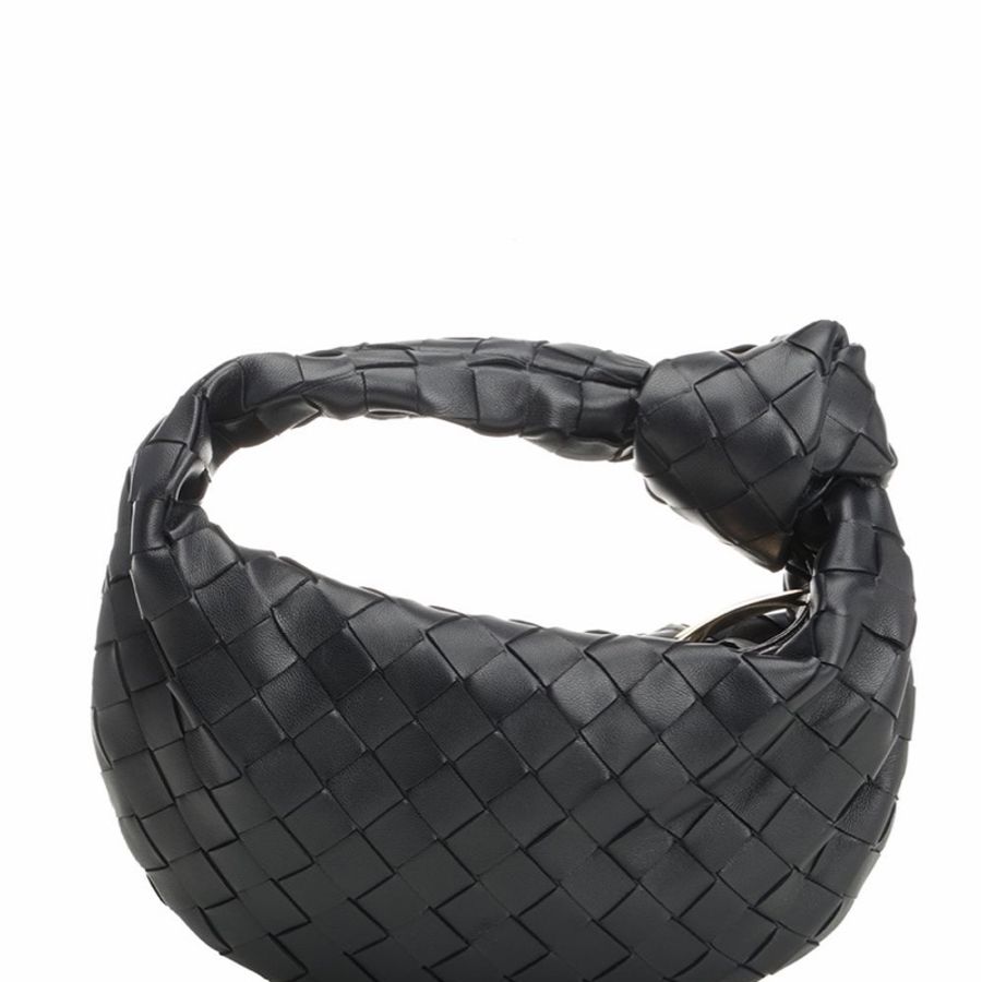 Bottega Veneta 女士 迷你編織手提包均碼碼MINI、22cm*6cm*12cm-0