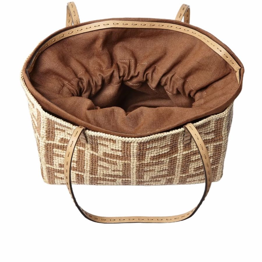 Fendi 女士 小號 Roll 購物袋均碼碼小號、23cm*15cm*19.5cm-2