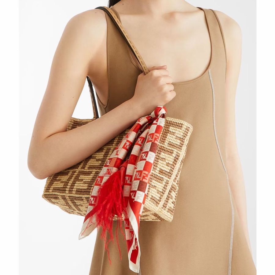 Fendi 女士 小號 Roll 購物袋均碼碼小號、23cm*15cm*19.5cm-6