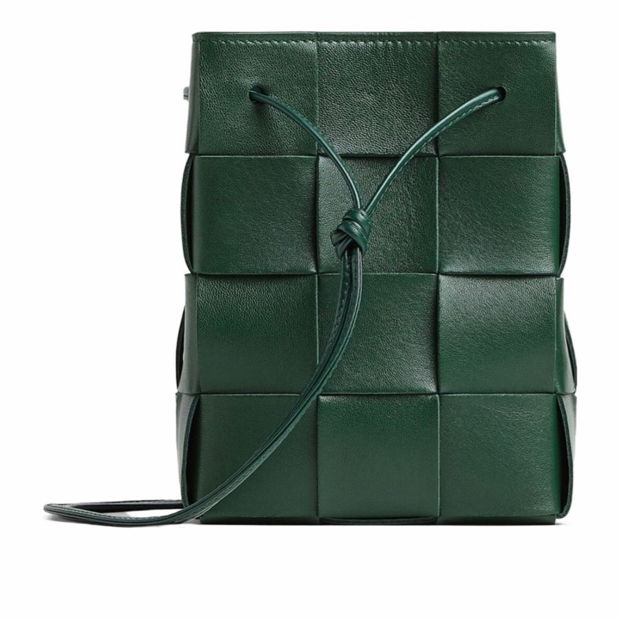 Bottega Veneta 女士 小號Cassette水桶包均碼碼小號、14cm*14cm*18cm-0