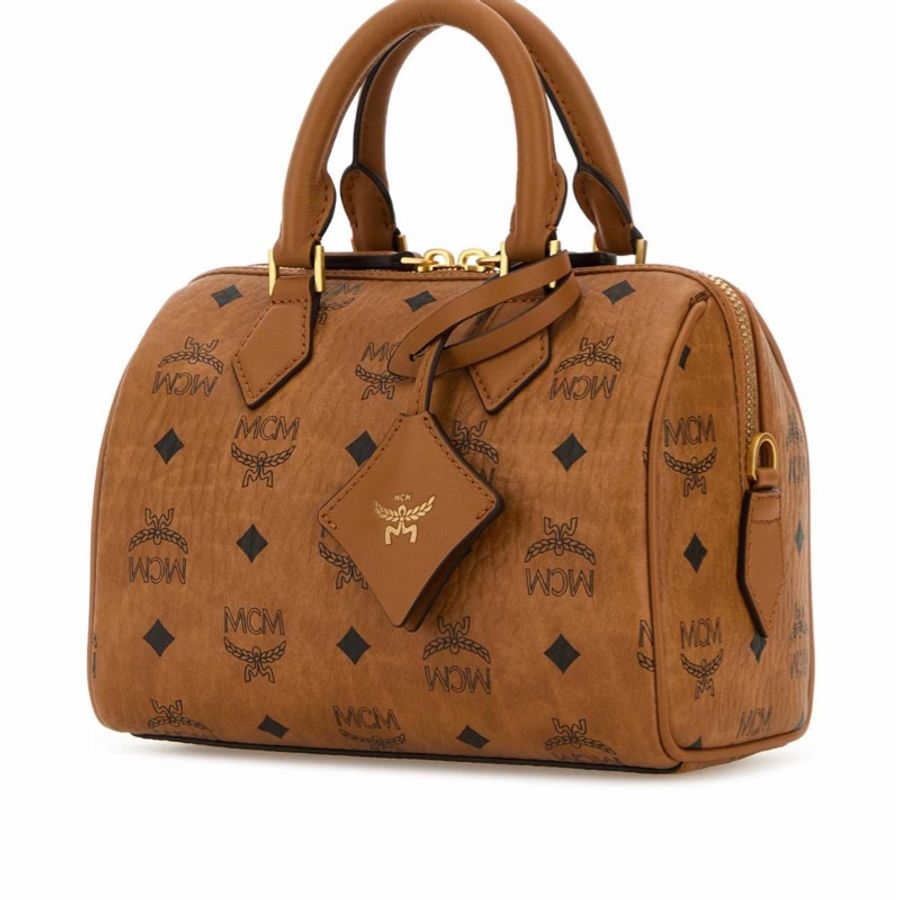 MCM 女士 Ella 波士頓包均碼碼22cm*12cm*14.5cm-4