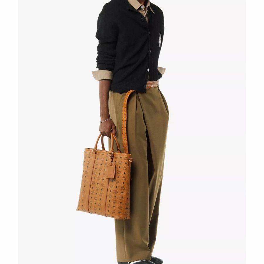 MCM 女士 Aren 單肩包均碼碼38cm*10cm*36cm-7