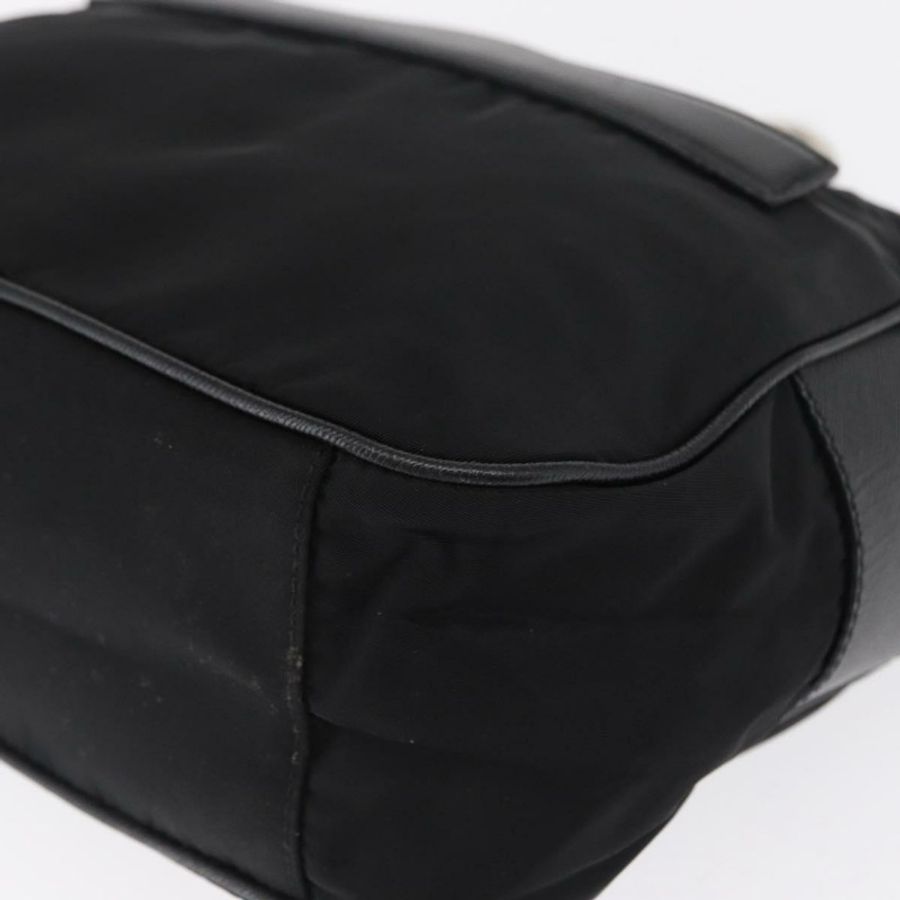 【日本直送】PRADA 肩背包 尼龍 黑色 銀色 正品 SW1931-14
