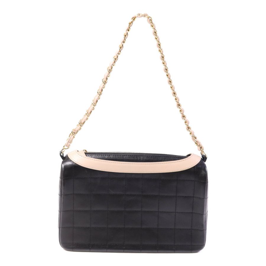 CHANEL 牛皮皮革Mademoiselle Jacket Bag金扣肩背袋-1