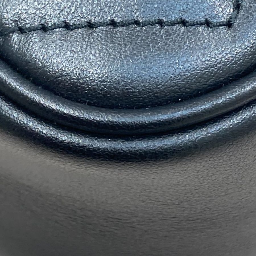 GUCCI 古馳 448065 GG Marmont 羊皮 相機包 斜背包 黑色 金釦-10