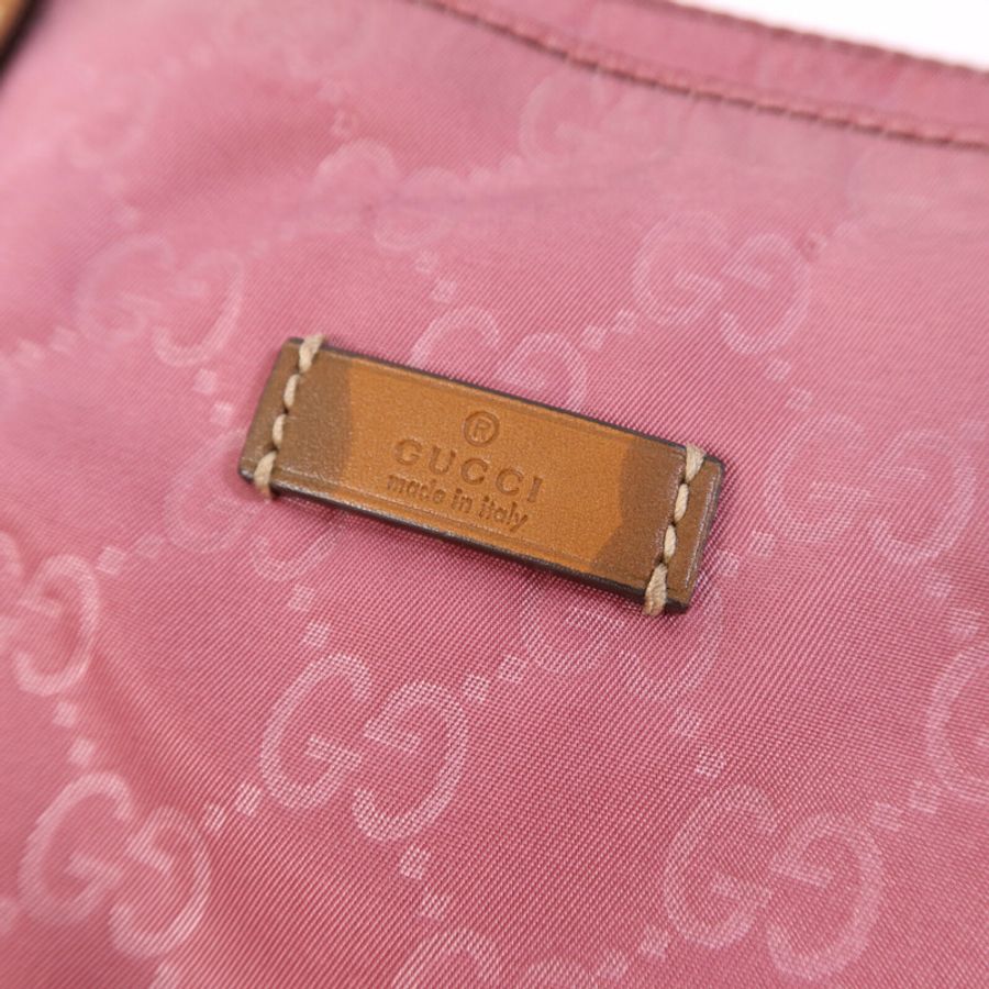 GUCCI 尼龍Tote Bag肩背袋-14