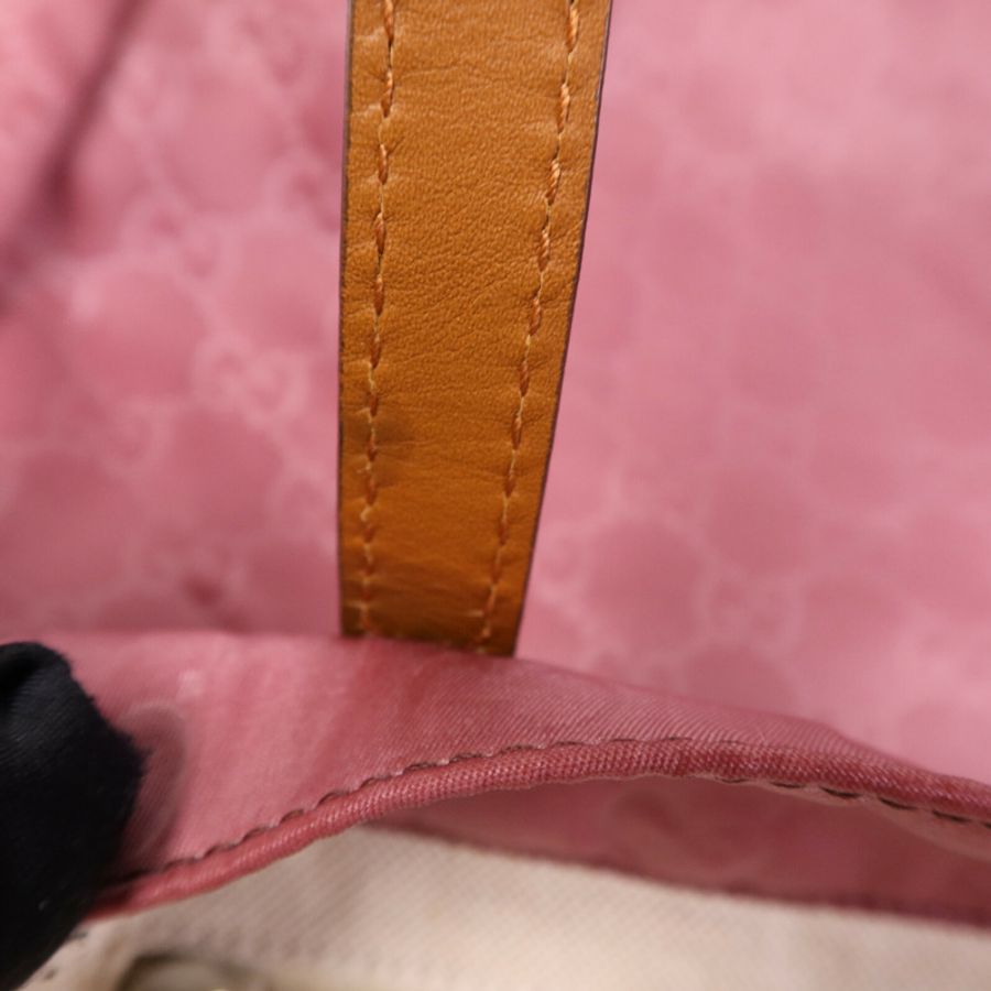 GUCCI 尼龍Tote Bag肩背袋-18