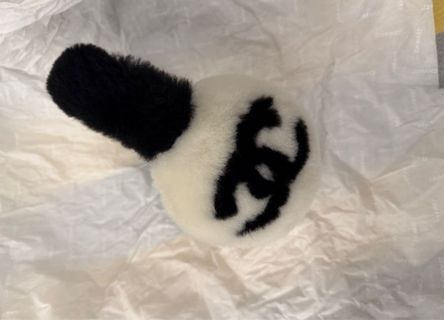 Chanel香奈兒25N滑雪系列耳罩-2