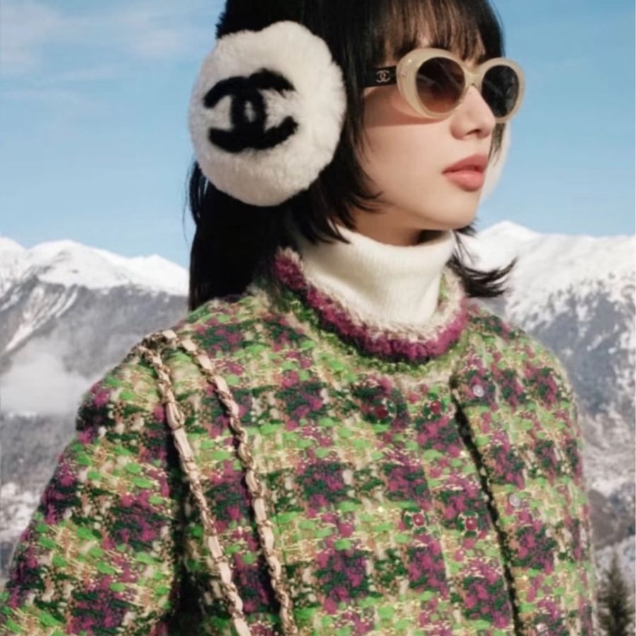 Chanel香奈兒25N滑雪系列耳罩-3