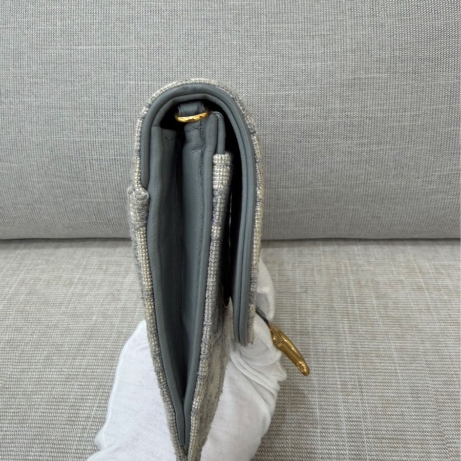 Dior 迪奧馬鞍二合一woc鏈條包-39