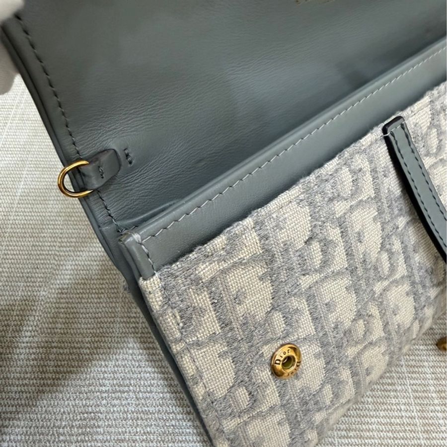 Dior 迪奧馬鞍二合一woc鏈條包-42