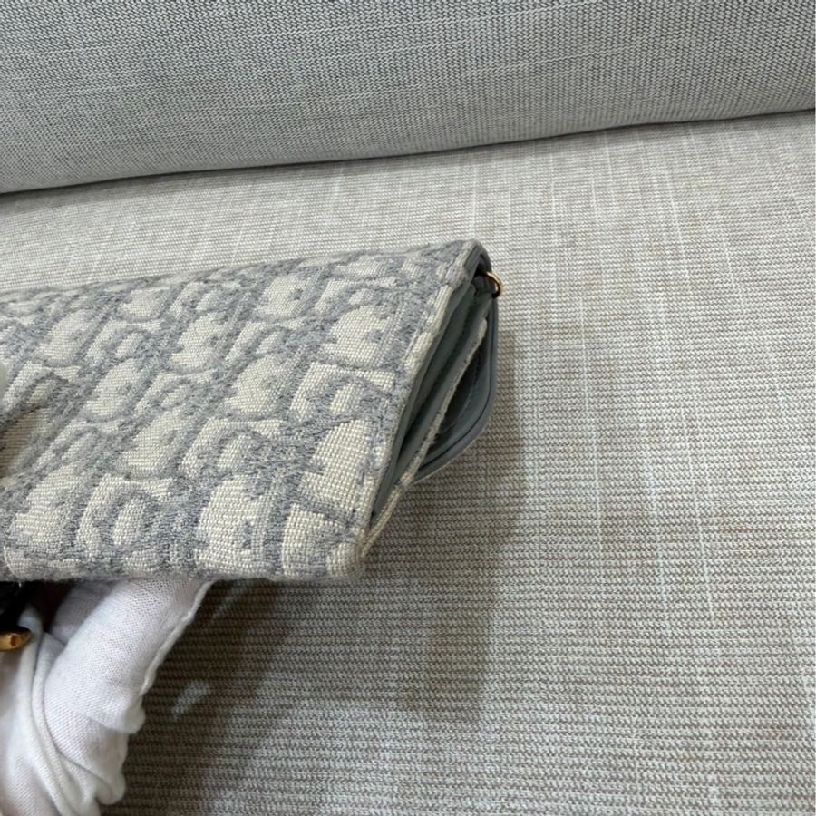 Dior 迪奧馬鞍二合一woc鏈條包-46