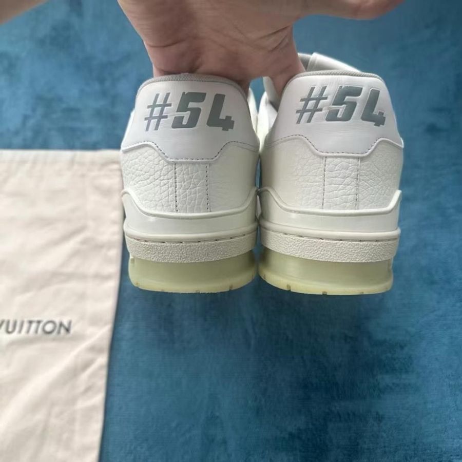 lv 路易威登trainer 白水泥 尺碼:41碼-3