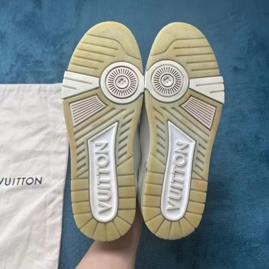 lv 路易威登trainer 白水泥 尺碼:41碼-5