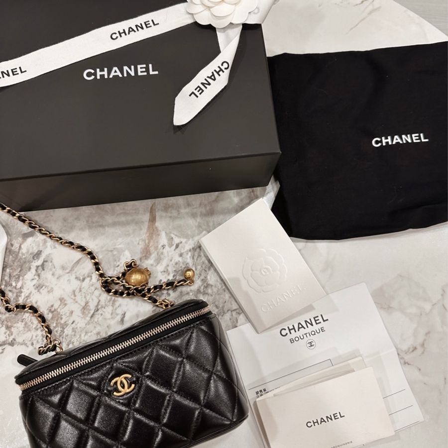 香奈兒Chanel 長盒子金球🖤-2