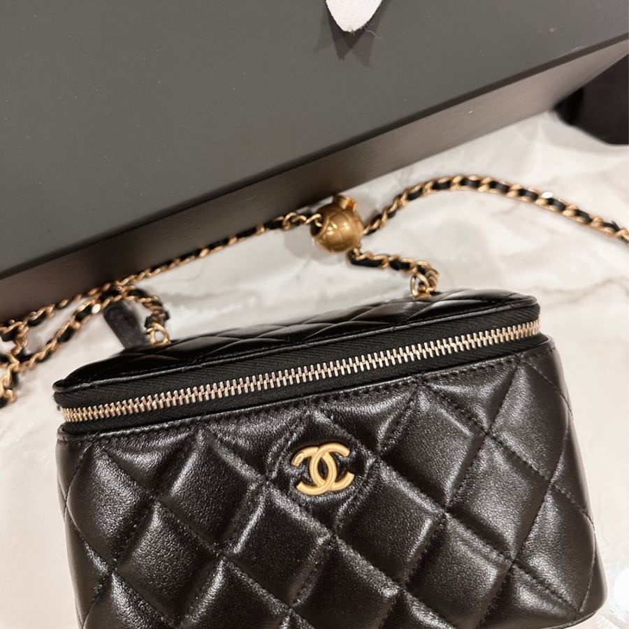 香奈兒Chanel 長盒子金球🖤-3