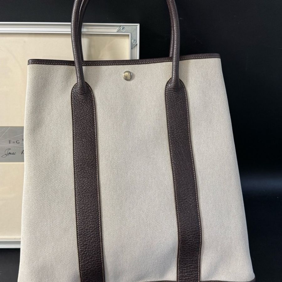 Hermès 愛馬仕 竪版花園36無附件-0