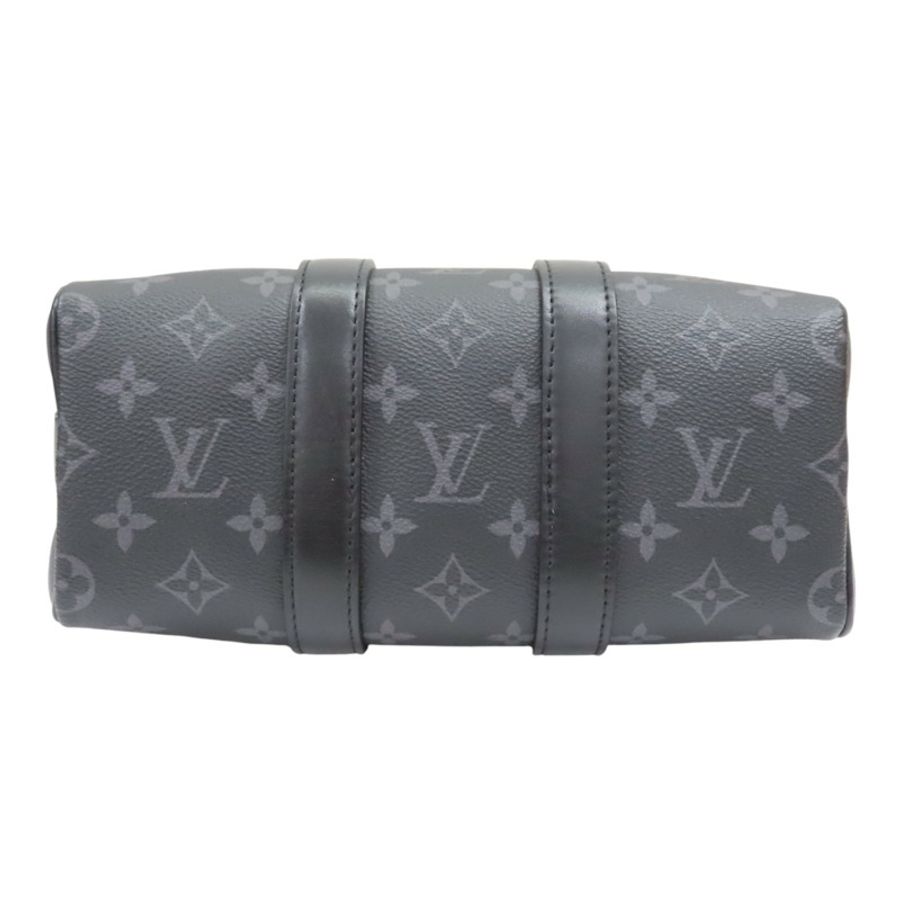 Keepall Bandouliere 25 原花帆布 兩用包 黑色【LOUIS VUITTON LV 路易威登】 M46271-3