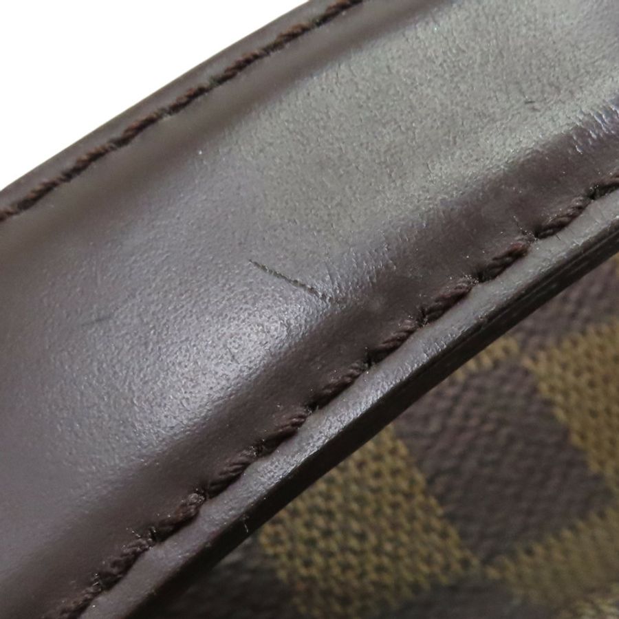 棕色 原花帆布 Broadway 肩背包【LOUIS VUITTON LV 路易威登】 N42270-15