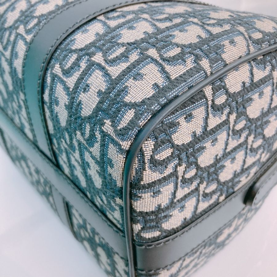 MS0533 CHRISTIAN DIOR 迪奧經典花紋兩用包包GROOVE 25 BAG OBLIQUE-25