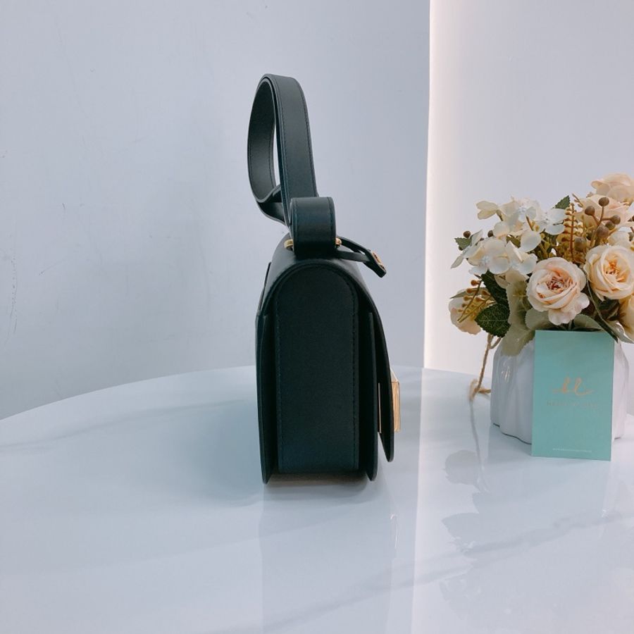 MS0534 DELVAUX D字頭翻蓋式肩帶包包LINGOT SMALL CALFSKIN-3