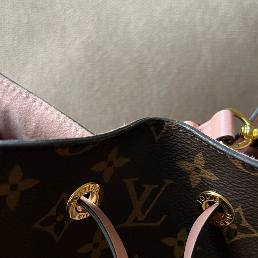 LOUIS VUITTON Neonoe水桶包 - MM粉-28