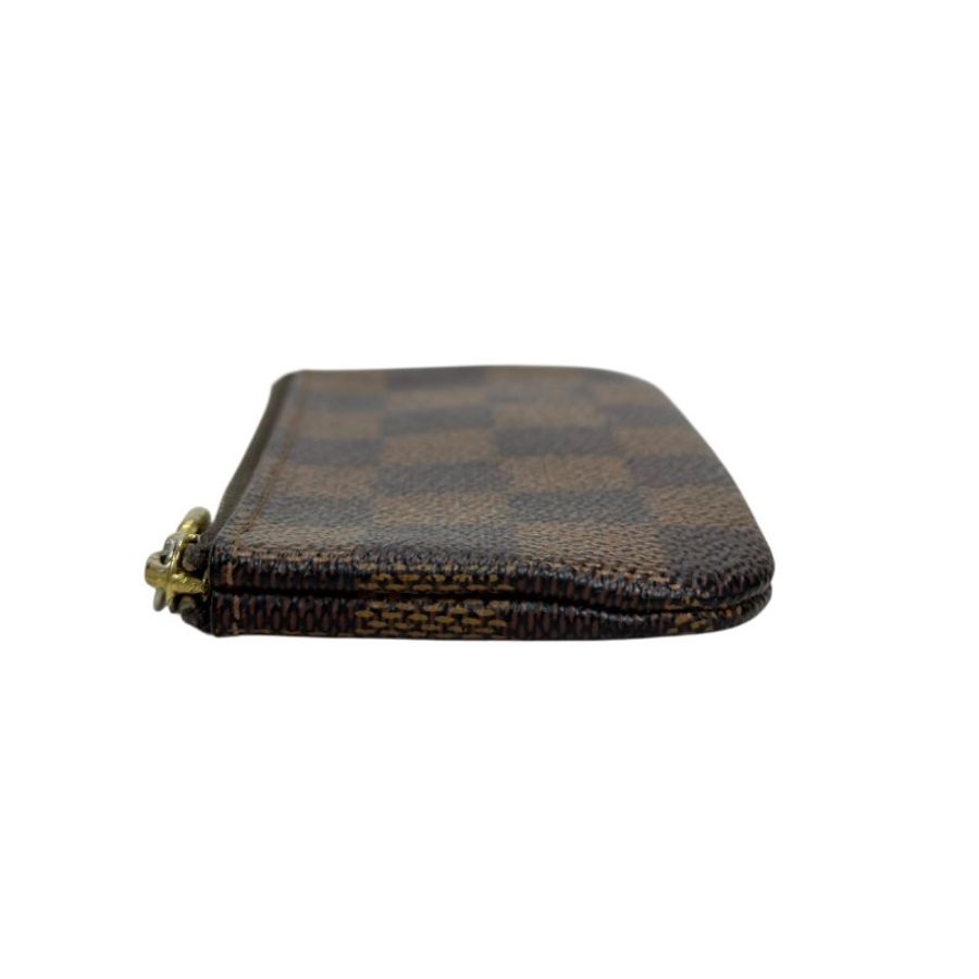 LOUIS VUITTON 棋盤格 拉鏈鑰匙扣卡包-8