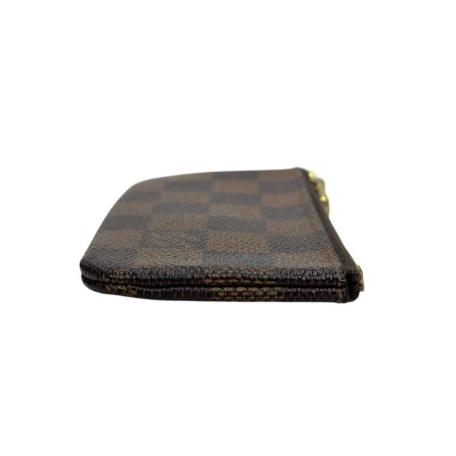 LOUIS VUITTON 棋盤格 拉鏈鑰匙扣卡包-9