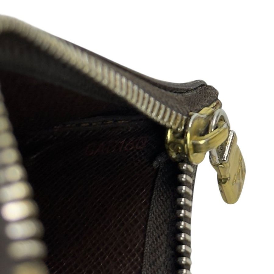 LOUIS VUITTON 棋盤格 拉鏈鑰匙扣卡包-14