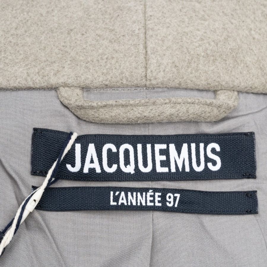 Jacquemus 女款 雙排扣羊毛外套大衣 38碼(M)-4