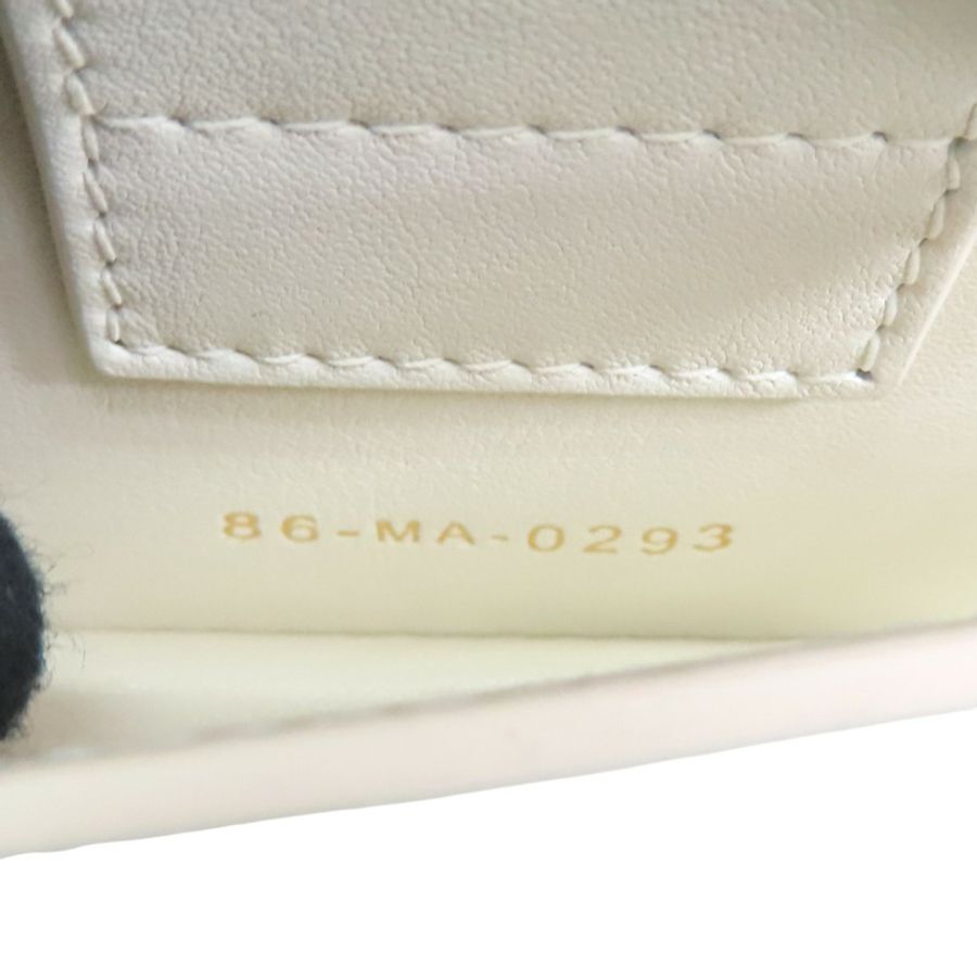 白色 牛皮 30 Montaigne East-West 肩背包【Dior 迪奧 】 M9334UHEL_M030-7