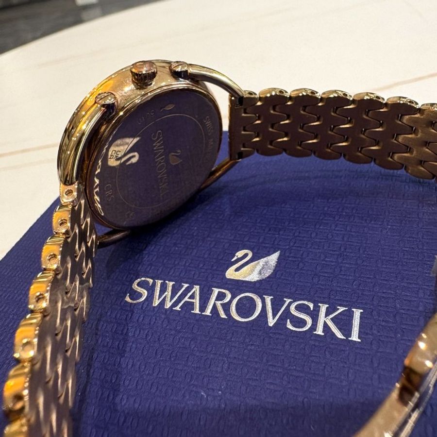 *SHIHNA名牌精品* SWAROVSKI 施華洛世奇 Crystalline Glam腕錶-6