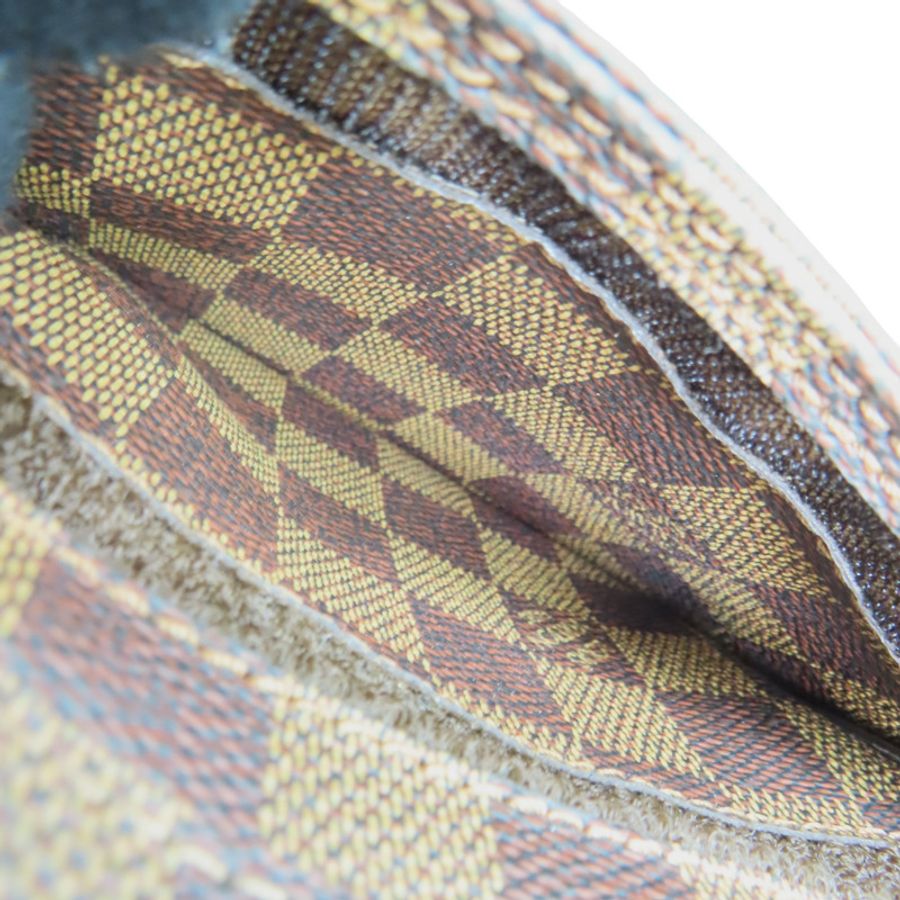 棕色 棋盤格帆布 Geronimos 胸口包【LOUIS VUITTON LV 路易威登】 N51994-5