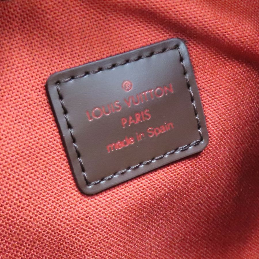 棕色 棋盤格帆布 Geronimos 胸口包【LOUIS VUITTON LV 路易威登】 N51994-7