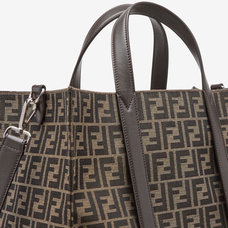 Fendi 男士 FF提花托特手提包均碼碼常規、35cm*19cm*41cm-4