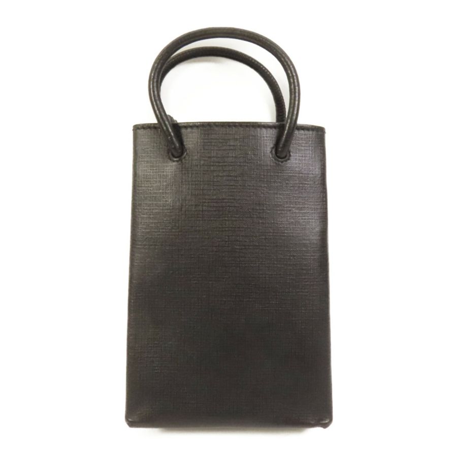 BALENCIAGA 牛皮皮革Phone Holder肩背袋-1