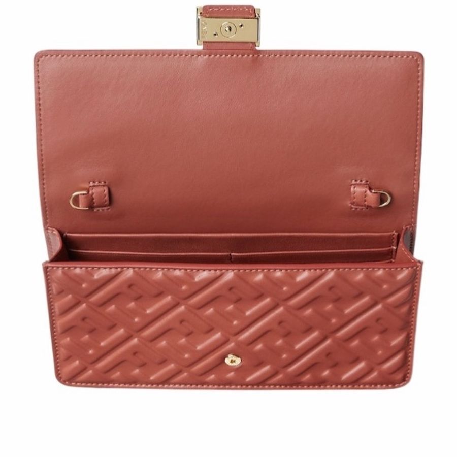 Fendi 女士 Baguette 單肩包均碼碼常規、21cm*5cm*11.5cm-1