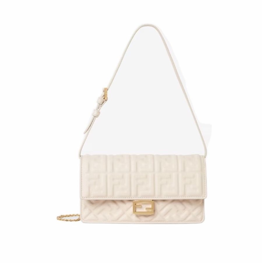 Fendi 女士 鏈條長方形錢包均碼碼21cm*5cm*11.5cm-4