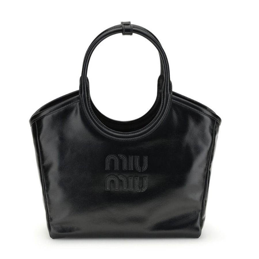 【MIU MIU】Ivy 小款 手提包 肩背包 斜背包 黑色 5BA284-0