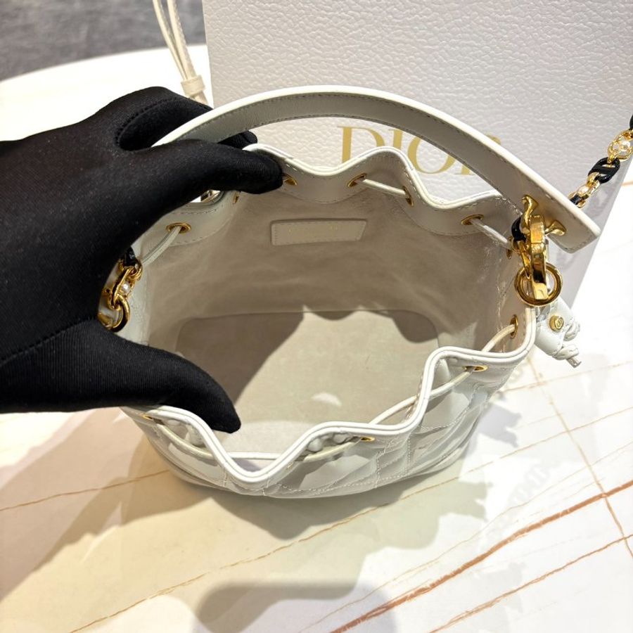 *SHIHNA名牌精品* DIOR Marlema mini 水桶包-5