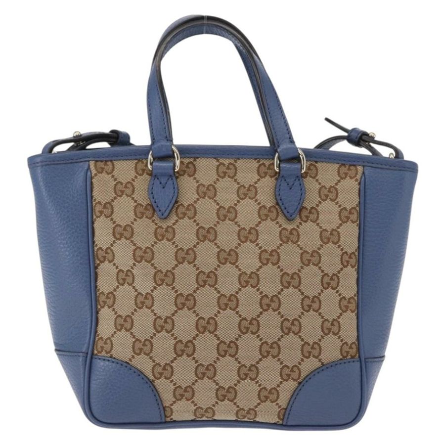 【日本直送】GUCCI GG帆布Brie手提包 暢貨 兩用 米色/金色 449241 正品 ka1584-1