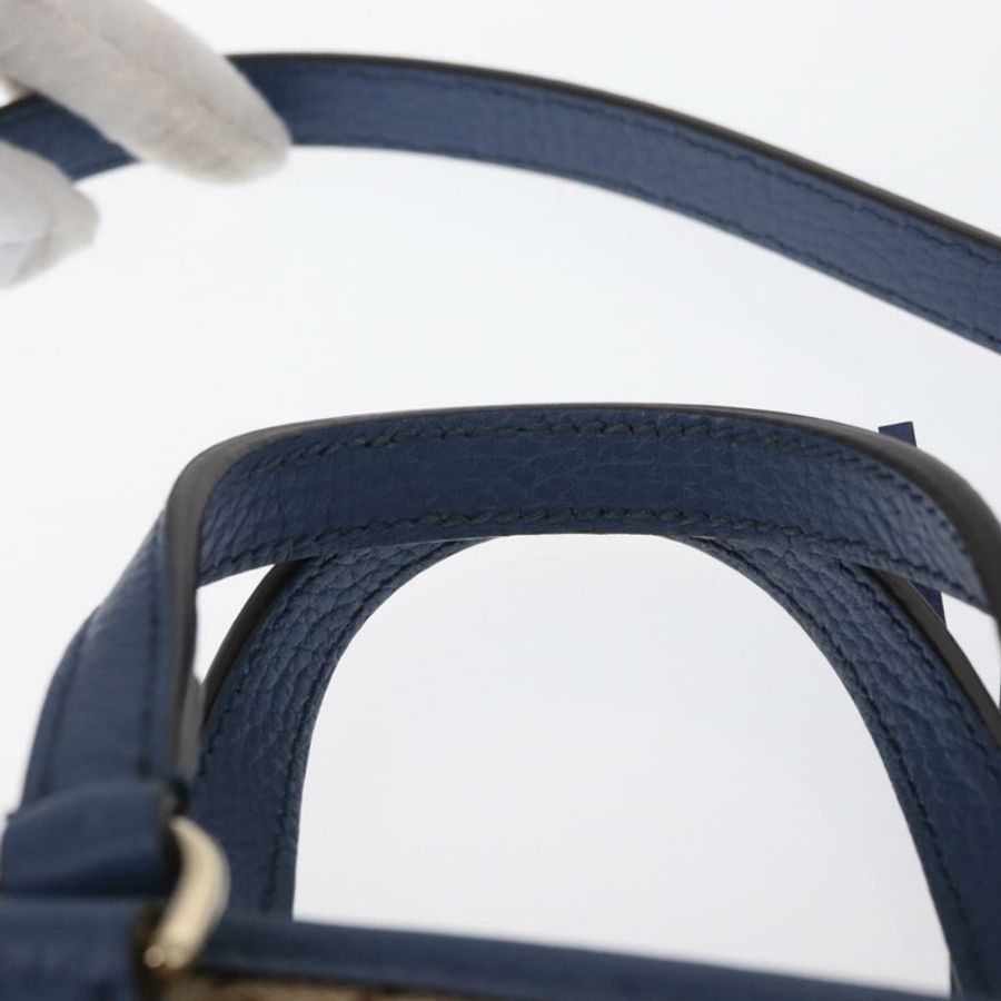 【日本直送】GUCCI GG帆布Brie手提包 暢貨 兩用 米色/金色 449241 正品 ka1584-7