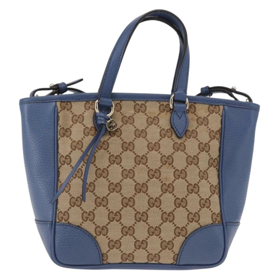 【日本直送】GUCCI GG帆布Brie手提包 暢貨 兩用 米色/金色 449241 正品 ka1584-12