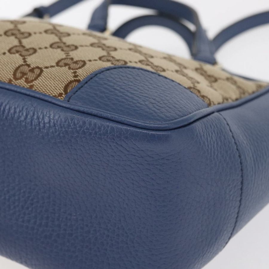 【日本直送】GUCCI GG帆布Brie手提包 暢貨 兩用 米色/金色 449241 正品 ka1584-14